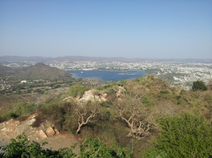 View of Udaipur.