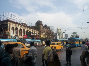 Streets of Kolkata.